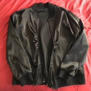 Silky Zip-Up Jacket